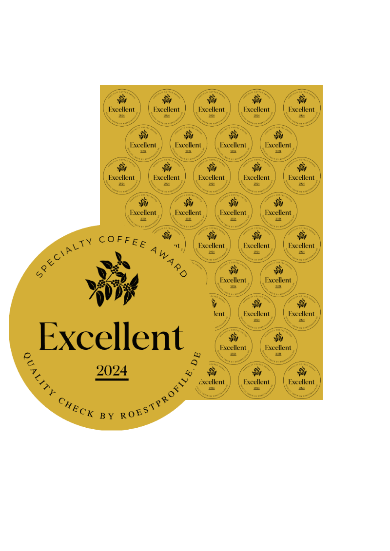 Specialty Coffee Award Excellent