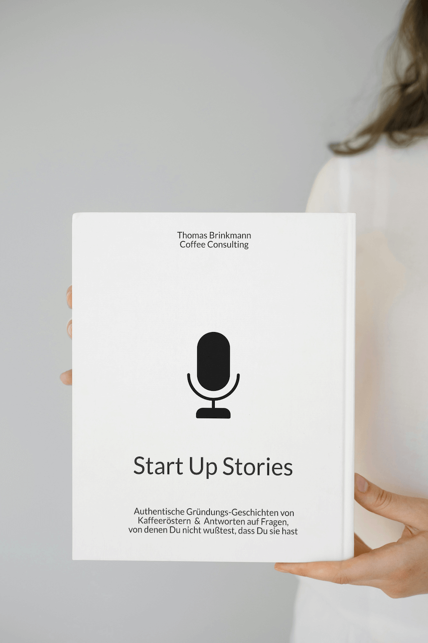 Kaffeeröster erzählen ihre Geschichte in StartUp Stories